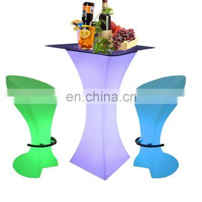 used coffee led bar counter portable outdoor beach event rental restaurant led lighted bar counter design