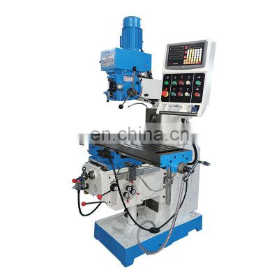 ZX6350ZA Manual universal milling machines made in China for metal milling function