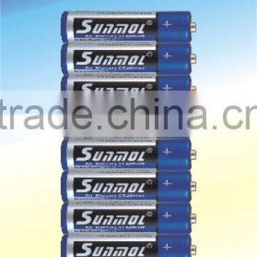 1.5V carbon R03 best prices batteries aaa
