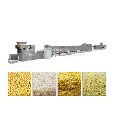 Large capacity instant noodle production line