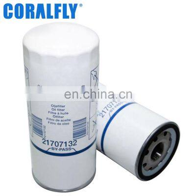 Truck Diesel Engine Centrifugal Oil Filters LF3654 LF17502 P550425 21707132 For Volvo Donaldson Fleetguard