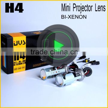 12v hid bi xenon projector lens hid h4 light china manufacturer 6000k