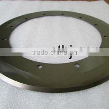 310mm*210mm*2mm cemented carbide grinding circular cutter with 12 threaded hole