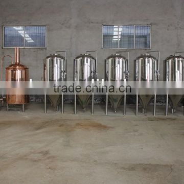 Specialize in beer brewhouse machine & Beer brewing line
