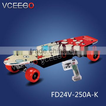 Awesome brushless motor 250w hoverboard skateboard easy to carry from VCEEGO
