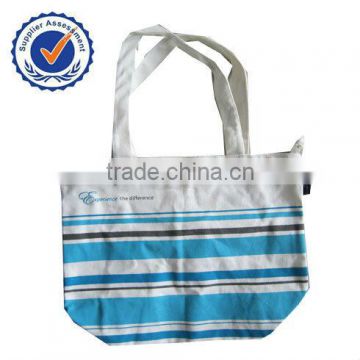 decorative cotton bag with logo printing