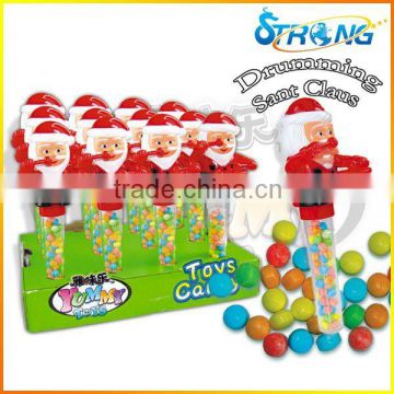 Christmas Santa Drum Toys Candy