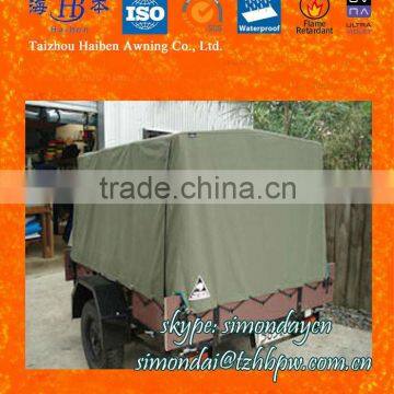 Canvas Tapaulin Car Truck Canvas Trailer Cover