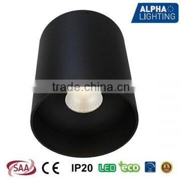 Deep round anti-glare 20w led cob ceiling light with Ce Rohs certificated 5 Years Warranty