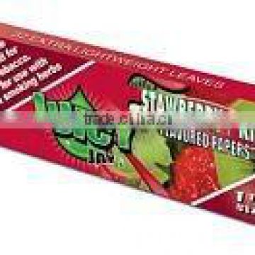Juicy jay paper Regular size **stawberry / kiwi**