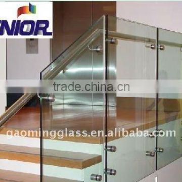 tempered laminated glass panel for balcony