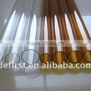Netural borosilicate glass tube