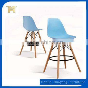 Personality Italian design heightening plastic bar chair,bar furniture,commercial chair,HYX-505