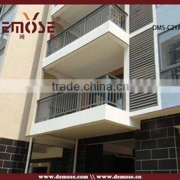 aluminum balcony railing/aluminum profile rail/balcony and stairs fence