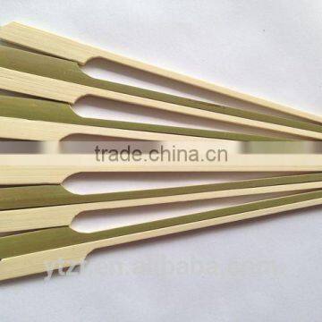 Natural disposable bamboo skewer