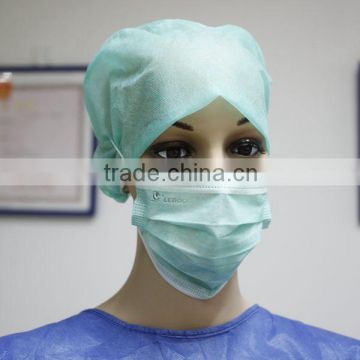 Surgical mask cap, disposable use and non-woven
