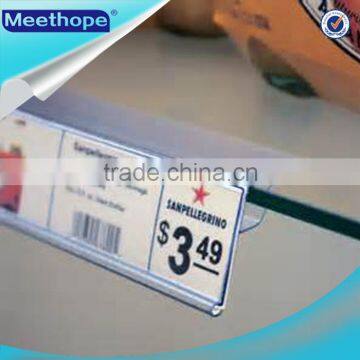 Data Strip for Supermarket Shelves 6mm to 12mm