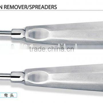Crown remover/spreaders dental instrument for dental use dental instruments and scissors