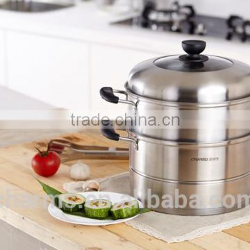 Charms Stainless Steel Non-stick steam pot