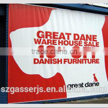 Custom advertizing real estate banner fabric banner wall fabric banner