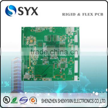 Low cost multilayer HDI impedance fax machine pcb / FR4 circuit board