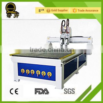 2016 newest QL-1325 pneumatic tool changer for sale multi function wood funiture cnc router machinery