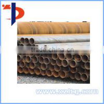 large diameter thick wall lsaw round steel tube