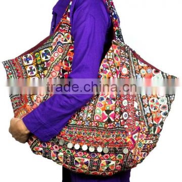 vintage sari handbag