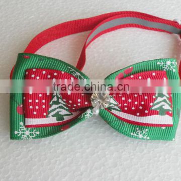 2015 hot sale christmas gift pet bow tie for cat or dog adjustable ph-011