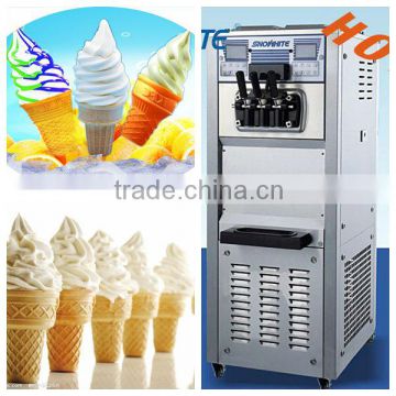 3 Head flavors Ice cream maker machine for sale