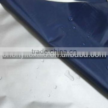 190t taffeta fabric silver coated waterproof