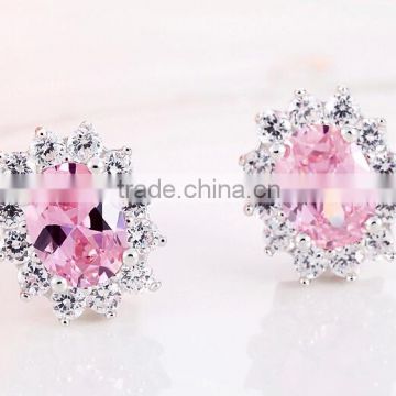 Low price Latest Design Diamond Earring , Fashion Earring , Lovely Shape Fancy Stud Earring