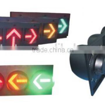 400mm integrated frame traffic signal lights