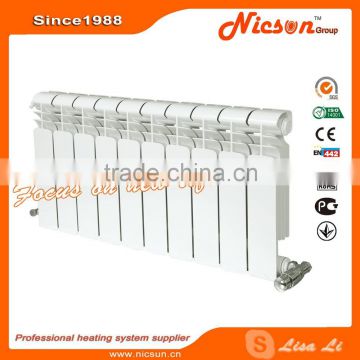 Aluminum-steel electric radiator bimetallic bimetal radiator