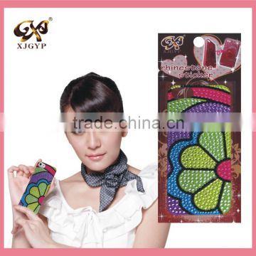 anti-slip stickers for mobile phones/cell phone jewel stickers/non slip stickers for phones