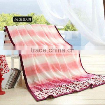 new style 100% polyester soft coral fleece blanket