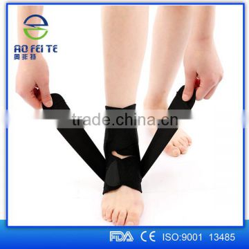 Elastic Soft High Quality Neoprene Ankle Brace Support for Basketball