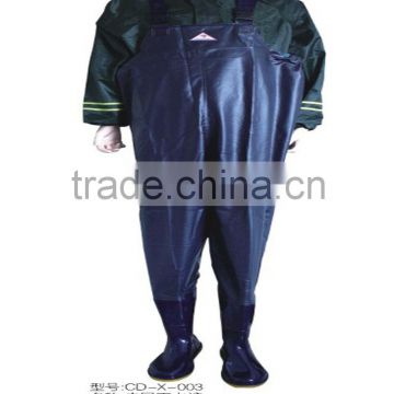Conjoined twins coveralls fishing wear
