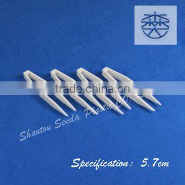 plastic tweezers,Disposable Medical Plastic Tweezers,white plastic tweezers hot sales, plastic cosmetic tweezers