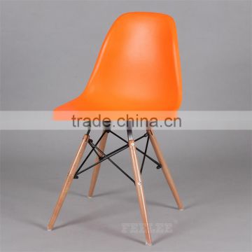Hot selling designer plastic chair made in China
