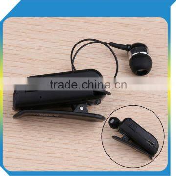 2016 Hot New Professional Retractable Bluetooth Headset Earphone