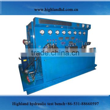 China manufacture hydraulic test bench design