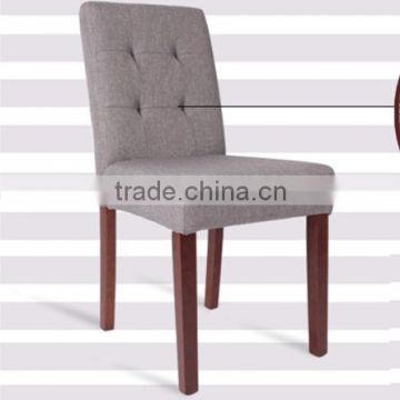 Hot sell fashionable solid wood Washable Dining chair Y269