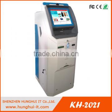 touch screen ATM kiosk payment terminal with ATM Thermal receipt printer ATM Machines