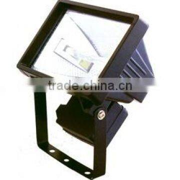 Glass for high power floodlight