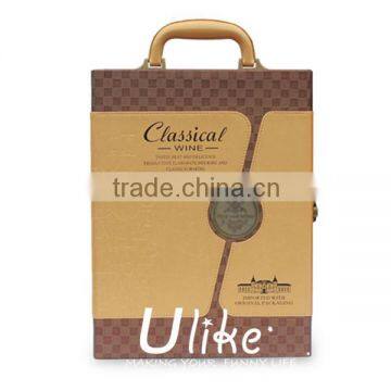 packaging boxes faux leather gift boxes creative gift box