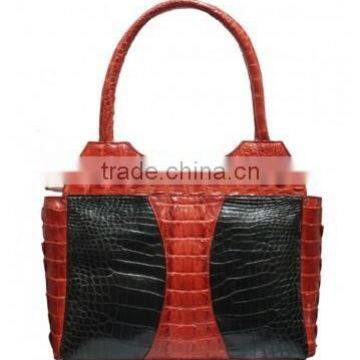 Crocodile leather handbag SCRH-020