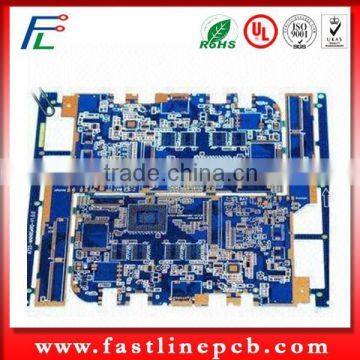 Multiple-layered PCB, Mechanical Blind Via 0.35mm and Thick Copper Board