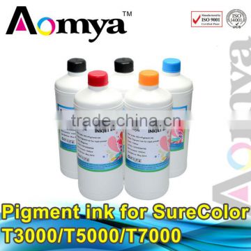 Light fastness and water resistance pigment ink for epsonPrinter