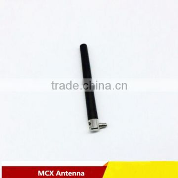 Factory Price mini 2dbi omni rubber duck gsm mcx antenna